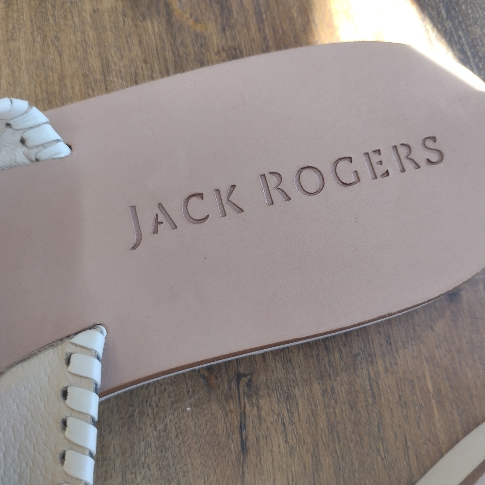 Jack Rogers Navy Blue Boating Sandals Size 7 - Picture 7 of 7